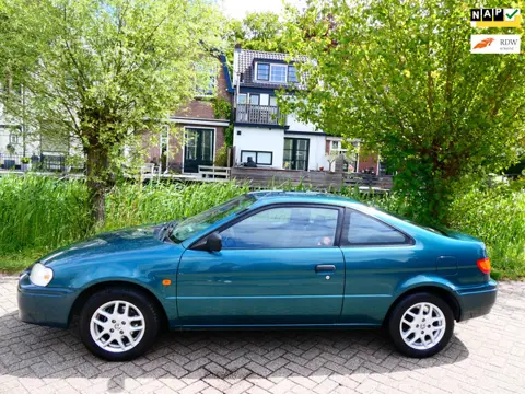 Toyota Paseo 1.5i GT 90pk UNIEKE STAAT 123.000km. Youngtimer Historie