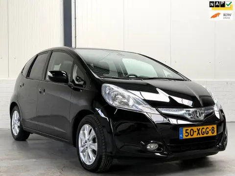 Honda Jazz 1.4 Hybrid Exclusive|Leder|Pano|Stoelverwarming