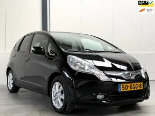 Honda Jazz 1.4 Hybrid Exclusive|Leder|Pano|Stoelverwarming