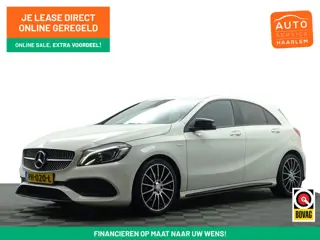 Mercedes-Benz A-Klasse 180 AMG White Art Edition Aut- Night Package, Sfeerverlichting, Camera, Keyle