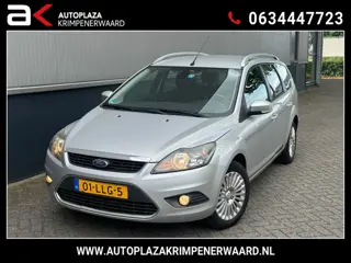 Ford Focus Wagon 1.8 Limited Flexi Fuel Nieuwe apk frisse auto