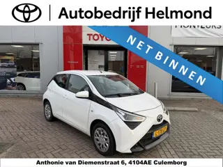 Toyota Aygo 1.0 VVT-i x-play Automaat | 1e Eigenaar
