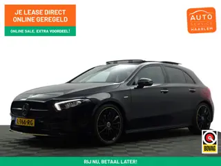 Mercedes-Benz A-Klasse 200 AMG Premium Plus Aut- Panoramadak, Sfeerverlichting, 360 Camera, Night Ed