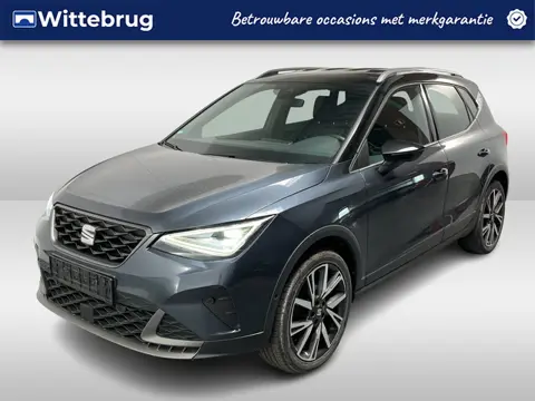 SEAT Arona 1.0 TSI FR / AUTOMAAT/ PARK.SENSOREN V+A/ CAMERA/ STOELVERWARMING/ ACC/ FULL LINK/ KEYLES
