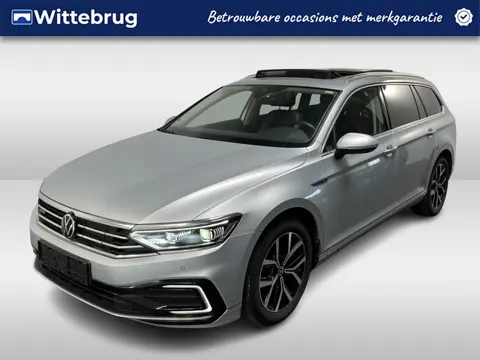 Volkswagen Passat Variant 1.4 TSI PHEV GTE / AUTOMAAT/ PANO/ LEER/ APP-CONNECT/ ACC/ PARK.SENSOREN +