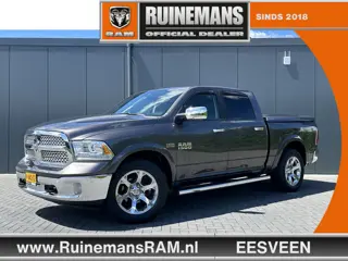 Dodge Ram 1500 LARAMIE 5.7 V8 / 4x4 / LAGE BIJTELLING !! / CREW CAB / 3.5 TONS TREKHAAK / LPG / LEER