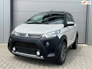 Aixam Brommobiel Crossline Premium weinig km