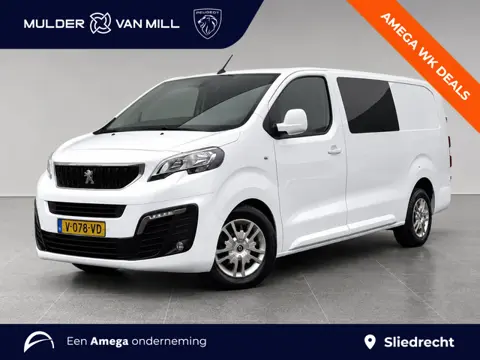 Peugeot Expert DC Premium Pack 2.0 BlueHDi 180pk EAT6 | DUBBELE CABINE! | NAVI | TREKHAAK | AIRCO | 