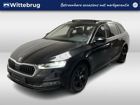 Škoda Octavia Combi 1.4 TSI iV PHEV Style / AUTOMAAT/ PANO/ CRUISE CONTROL/ STUUR+STOELVERWARM./ SMA