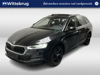 Škoda Octavia Combi 1.4 TSI iV PHEV Style / AUTOMAAT/ PANO/ CRUISE CONTROL/ STUUR+STOELVERWARM./ SMA