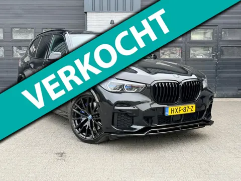 BMW X5 XDrive45e High Executive, Bowers & Wilkins, Pano, Luchtvering