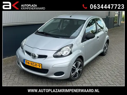 Toyota Aygo 1.0-12V Access Airco Nieuwe apk perfect rijdende auto