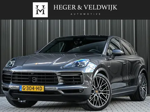 Porsche Cayenne Coupé 3.0 E-Hybrid | NL Auto | Dealer Onderhouden | 18-Wegs Memory Seats | Panoramad
