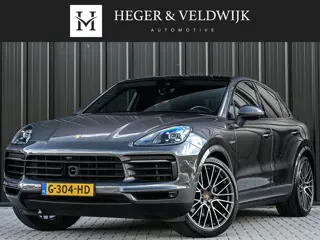 Porsche Cayenne Coupé 3.0 E-Hybrid | NL Auto | Dealer Onderhouden | 18-Wegs Memory Seats | Panoramad