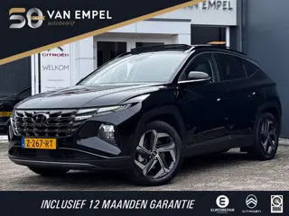 Hyundai Tucson 1.6 T-GDI PHEV Premium Sky 4WD | 97,4% SOH | Panoramadak | NL-Auto | Leder + Memory |