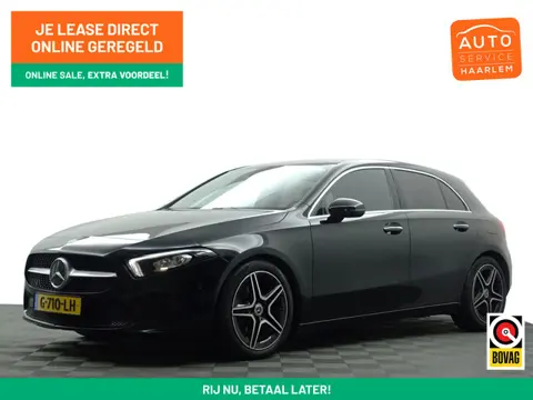 Mercedes-Benz A-Klasse 220 AMG Prestige Plus Aut- Memory Seats, Camera, Park Assist, Leder Interieur