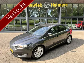 Ford Focus 1.0 Titanium Edition | BT | CRUISE | CLIMA | NAVI | PDC V&A | TREKHAAK | VOORUITVERW.