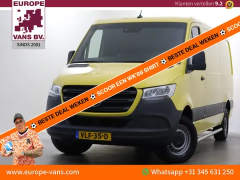 Mercedes-Benz Sprinter 317 CDI 170pk RWD L2H1 9G Automaat Airco/Navi/Trekhaak 3500kg 08-2021