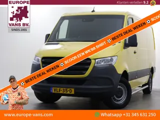 Mercedes-Benz Sprinter 317 CDI 170pk RWD L2H1 9G Automaat Airco/Navi/Trekhaak 3500kg 08-2021