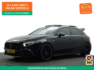 Mercedes-Benz A-Klasse 250 AMG Premium Plus Aut- Sport uitlaat, Panoramadak, Sfeerverlichting, Aero 