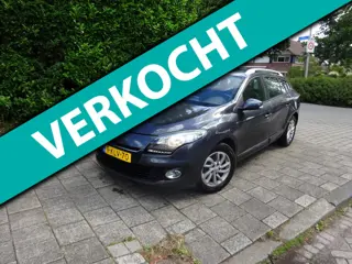 Renault Mégane Estate 1.5 dCi Expression MET JAAR APK