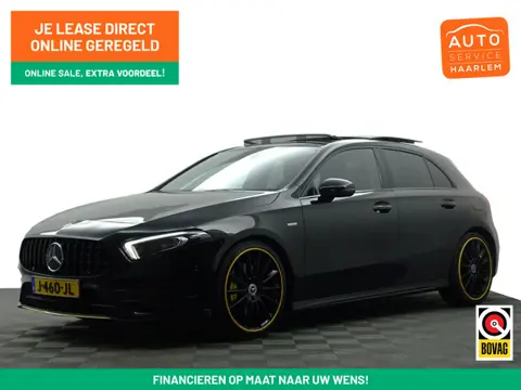 Mercedes-Benz A-Klasse 250 AMG Yellow Art Aut- Panoramadak, Burmester Audio, Sfeerverlichting, Xenon