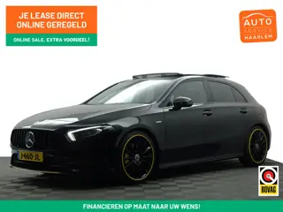 Mercedes-Benz A-Klasse 250 AMG Yellow Art Aut- Panoramadak, Burmester Audio, Sfeerverlichting, Xenon
