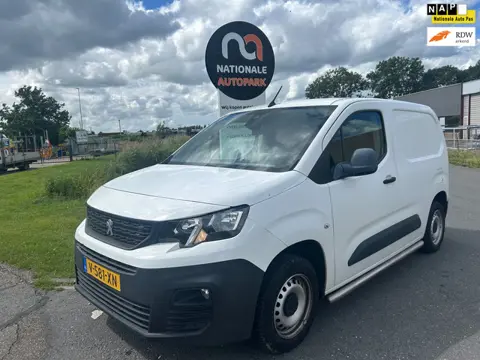 Peugeot Partner 2019 * 1.6 BlueHDI Asphalt * Euro 6 * NIEUWE APK * KM NAP !!