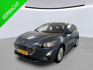 Ford Focus Wagon 1.0 EcoBoost Hybrid Titanium X Business NL-AUTO | ELEKTRISCHE KLEP | CAMERA