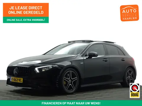 Mercedes-Benz A-Klasse 250 AMG Premium Plus Aut- Panoramadak, Sfeerverlichting, Two Tone Sport Leder