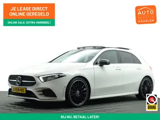 Mercedes-Benz A-Klasse 250 AMG Night Edition Design aut- Panoramadak, Sfeerverlichting, Dynamic sele