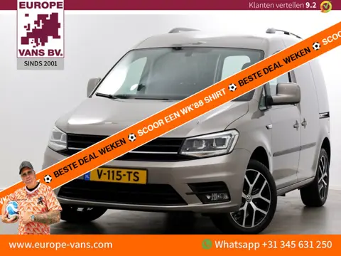 Volkswagen Caddy 2.0 TDI 102pk L1H1 Exclusive Edition LED/ACC/Navi/2x Schuifdeur 01-2019