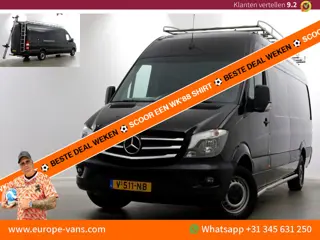 Mercedes-Benz Sprinter 316 CDI 163pk E6 7G Automaat L3H2 Maxi Navi/Camera/Trekhaak 3500kg 03-2018
