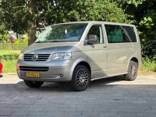 Volkswagen Transporter 2.5 TDI 300 HIGHLINE dubbele cabine, MARGE, EXPORT, 131 PK, Cruise, Trekhaak,