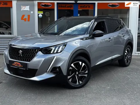 Peugeot 2008 1.2T GT Automaat I-Cockpit 3D CarPlay LED 1e Eigenaar bj.2022