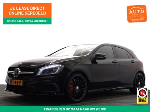 Mercedes-Benz A-Klasse 45 AMG 361pk 4MATIC Aut- Memory Seats, Xenon Led, Park Assist, Stoelverwarmin