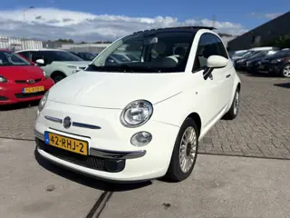 Fiat 500 0.9 TwinAir Lounge PANO!AIRCO! (bj 2011)