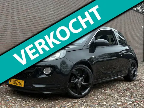 Opel ADAM 1.4 Slam | 1ste Eigenaar | Leder | Cruise