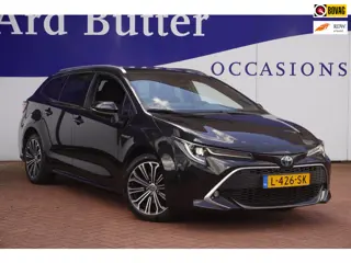 Toyota Corolla Touring Sports 1.8 Hybrid Executive+Leder+vitrual+Elek-Klep+navi+camera+stoel-verw+zw