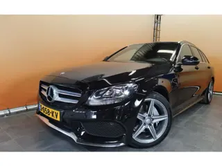 Mercedes-Benz C-Klasse Estate 180 AMG Sport Edition navi | stoelverw | leer 18 inch lmv | trekh