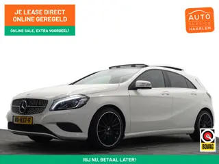 Mercedes-Benz A-Klasse 180 d AMG Night Edition Aut- Panoramadak, Xenon Led, Sfeerverlichting, Dynami