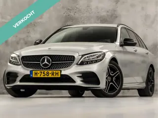 Mercedes-Benz C-Klasse 160 AMG Sport Automaat (VIRTUAL COCKPIT, APPLE CARPLAY, GROOT NAVI, LEDER/ALC