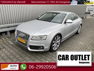 Audi A5 Coupé 2.0 TFSI Pro Line Leer, Clima, Stoelvw, CC, PDC, LED-dagrij, LM, nw. APK – Inruil Moge