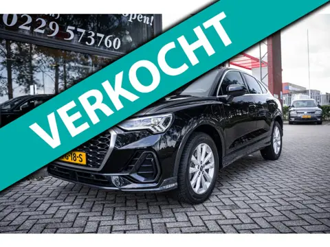 Audi Q3 Sportback 45 TFSI e Hybride | Lederen bekleding | Carplay | DAB | Camera | Stoelverwarming |