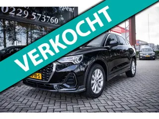 Audi Q3 Sportback 45 TFSI e Hybride | Lederen bekleding | Carplay | DAB | Camera | Stoelverwarming |