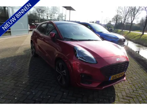 Ford Puma 155pk EcoBoost Hybrid ST-Line X bomvol (bj 2020)