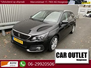 Peugeot 308 SW 1.2 PureTech Blue Lease Executive 117Dkm.NAP, Clima, Pano, Navi, Carplay, CC, PDC v/a