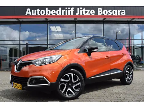 Renault Captur 0.9 TCE Dynamique ECC | R-Link | Full Map Navi | Stoelverwarming | Trekhaak | Camera
