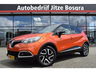 Renault Captur 0.9 TCE Dynamique ECC | R-Link | Full Map Navi | Stoelverwarming | Trekhaak | Camera