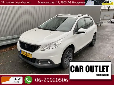 Peugeot 2008 1.2 PureTech Blue Lion AUTOMAAT, 50Dkm.NAP, A/C, Navi, CC, PDC, nw. APK – Inruil Mogeli